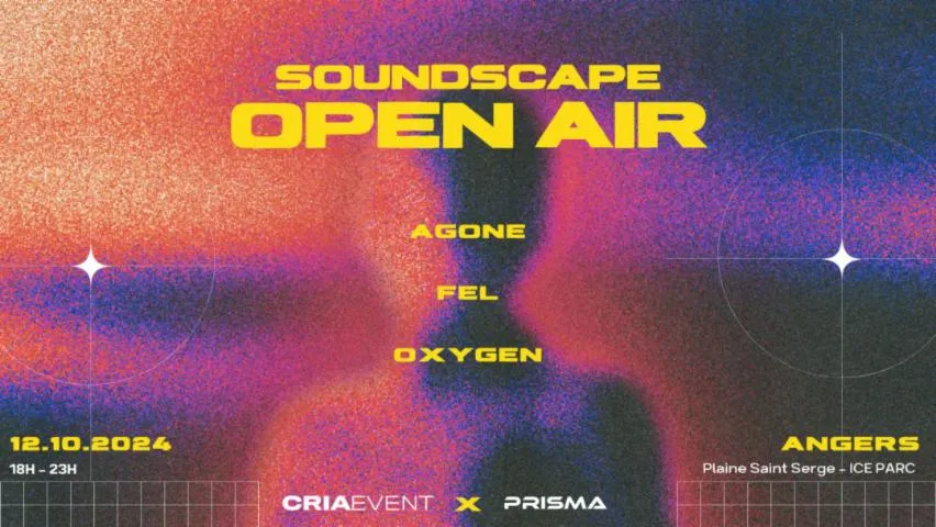 Image qui illustre: SOUNDSCAPE OPEN AIR - FEL - AGONE - OXYGEN