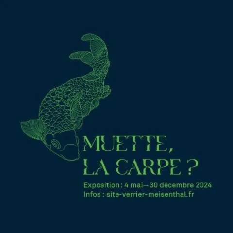 Image qui illustre: Exposition - Muette, La Carpe ?