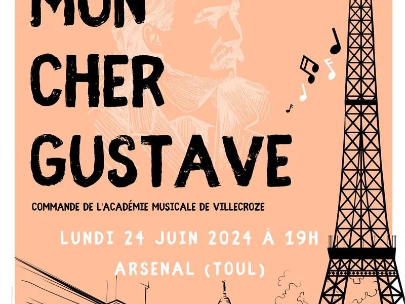 Image qui illustre: Comédie Musicale 'mon Cher Gustave' à Toul - 0