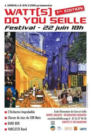 Image qui illustre: Festival - Watt(s) Do You Seille à Coin-sur-Seille - 1