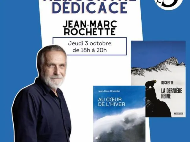 Image qui illustre: Rencontre Dédicace Jean-marc Rochette