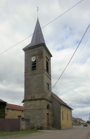 Image qui illustre: Église Saint-nicolas De Chemin