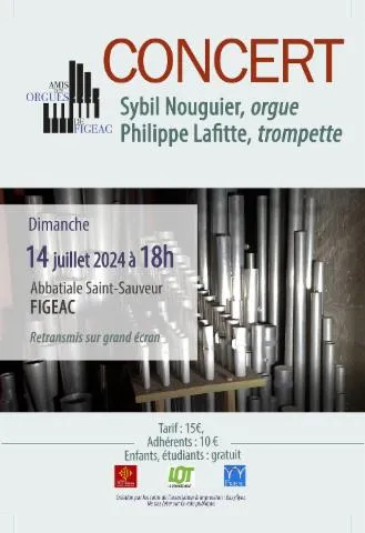 Image qui illustre: Concert Des Amis Des Orgues : Orgue Et Trompette
