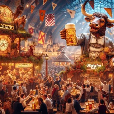 Image qui illustre: OCTOBERFEST PARIS day18