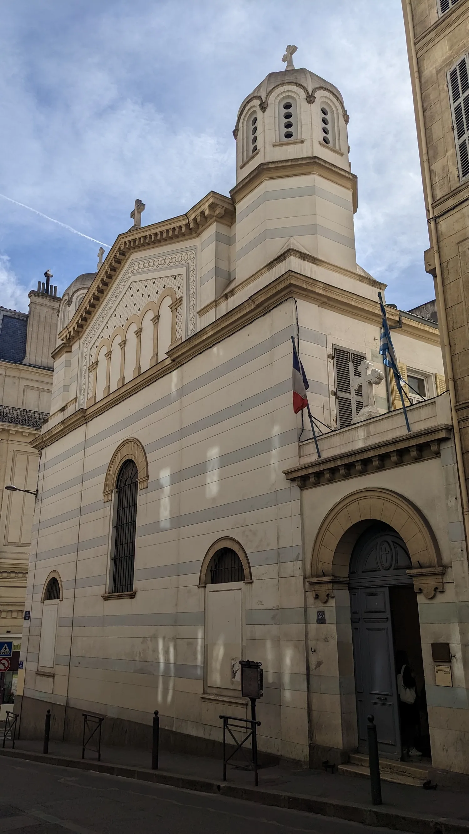 Image qui illustre: Eglise de La Dormition de la Mère de Dieu à Marseille - 1