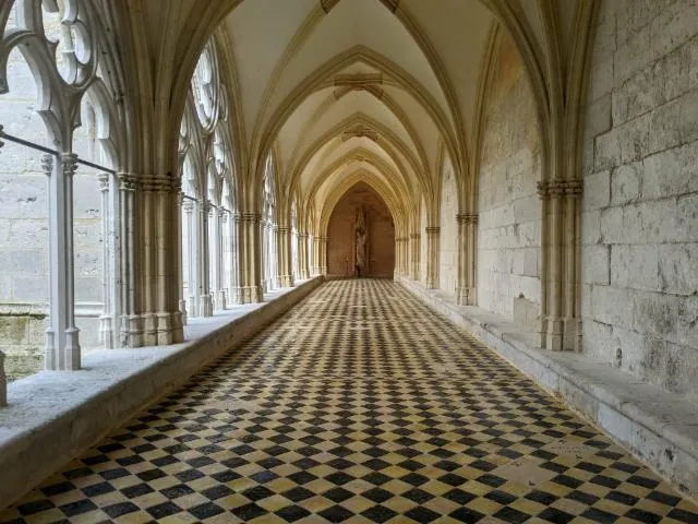 Image qui illustre: Visite guidée silencieuse de l'abbaye