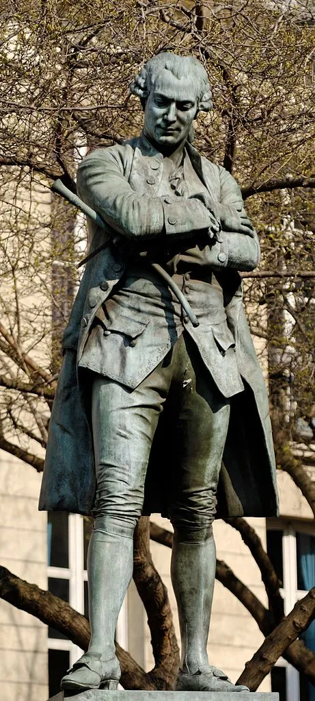 Image qui illustre: Statue de Beaumarchais à Paris - 0