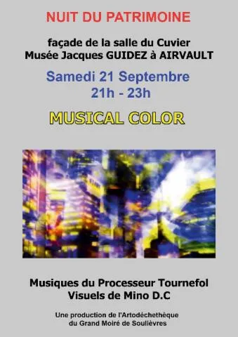 Image qui illustre: Projection :  Musical Color