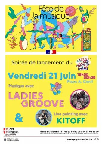 Image qui illustre: Ladies Groove lance le Jeun'Arts Festival en musique !