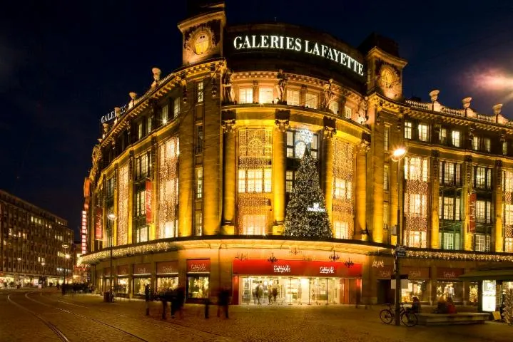 Image qui illustre: Galeries Lafayette