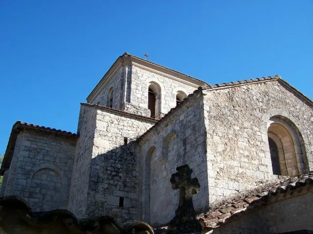 Image qui illustre: Venez visiter l'une des dernières églises romanes du Tarn