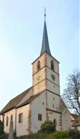 Image qui illustre: Eglise protestante Saint-Etienne