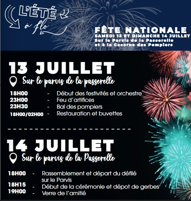 Image qui illustre: Festivités De La Fête Nationale à Florange - 0