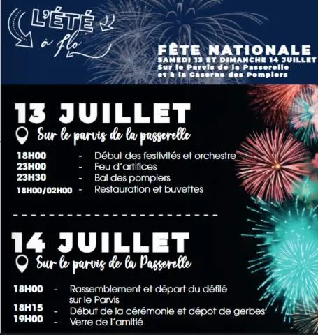 Image qui illustre: Festivités De La Fête Nationale