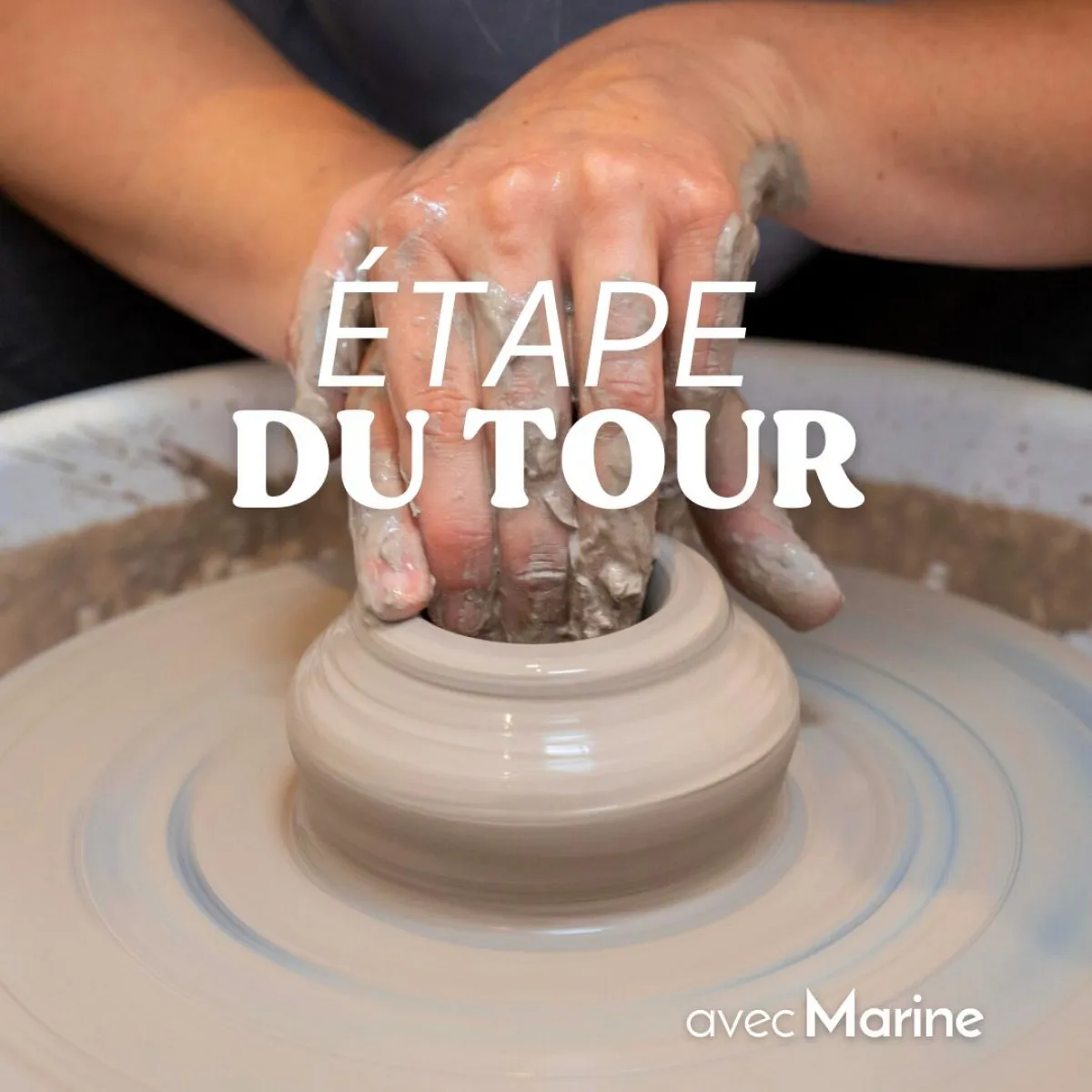 Image qui illustre: Tournez votre pot pour plante et sa soucoupe à Marseille - 0