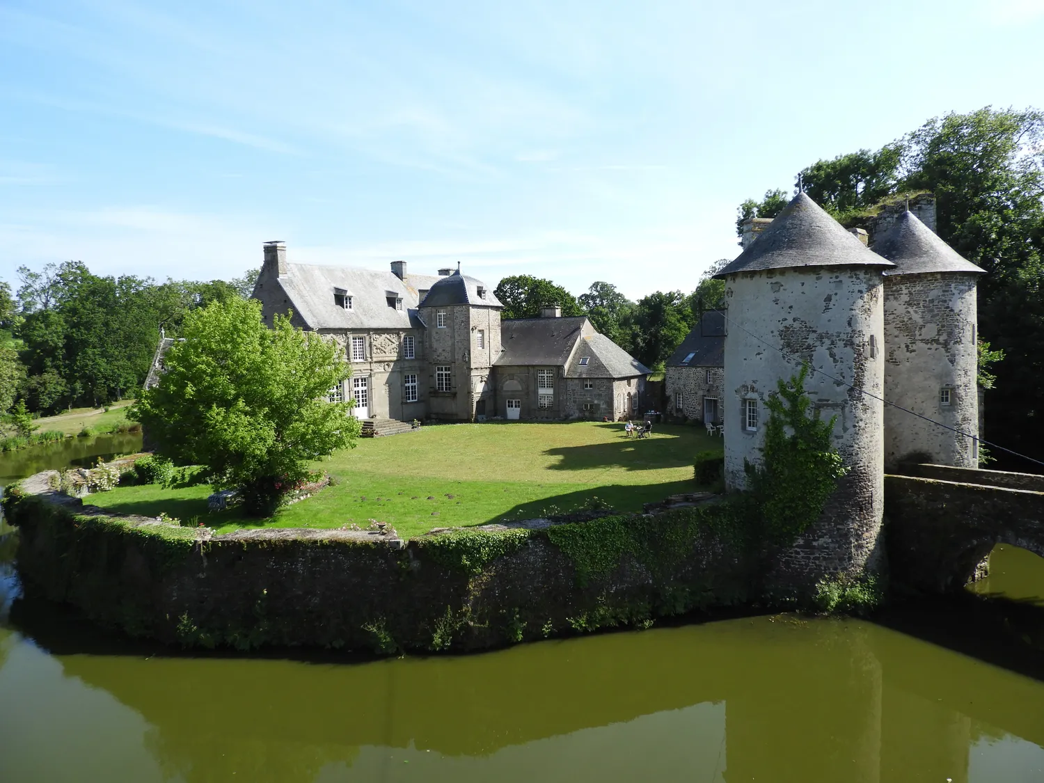 Image qui illustre: Visite libre du château à Chanteloup - 0