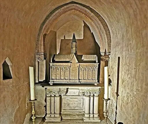 Image qui illustre: Conférence :  Les reliques toulousaines de saint Jacques, un patrimoine méconnu sur les itinéraires entre Toulouse et Compostelle