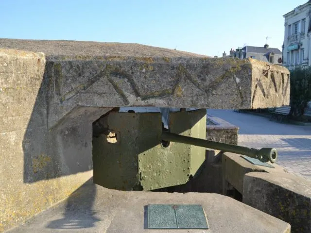 Image qui illustre: Le Bunker Anti-char