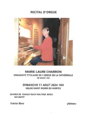 Image qui illustre: Récital D'orgue À Hortes à Haute-Amance - 0