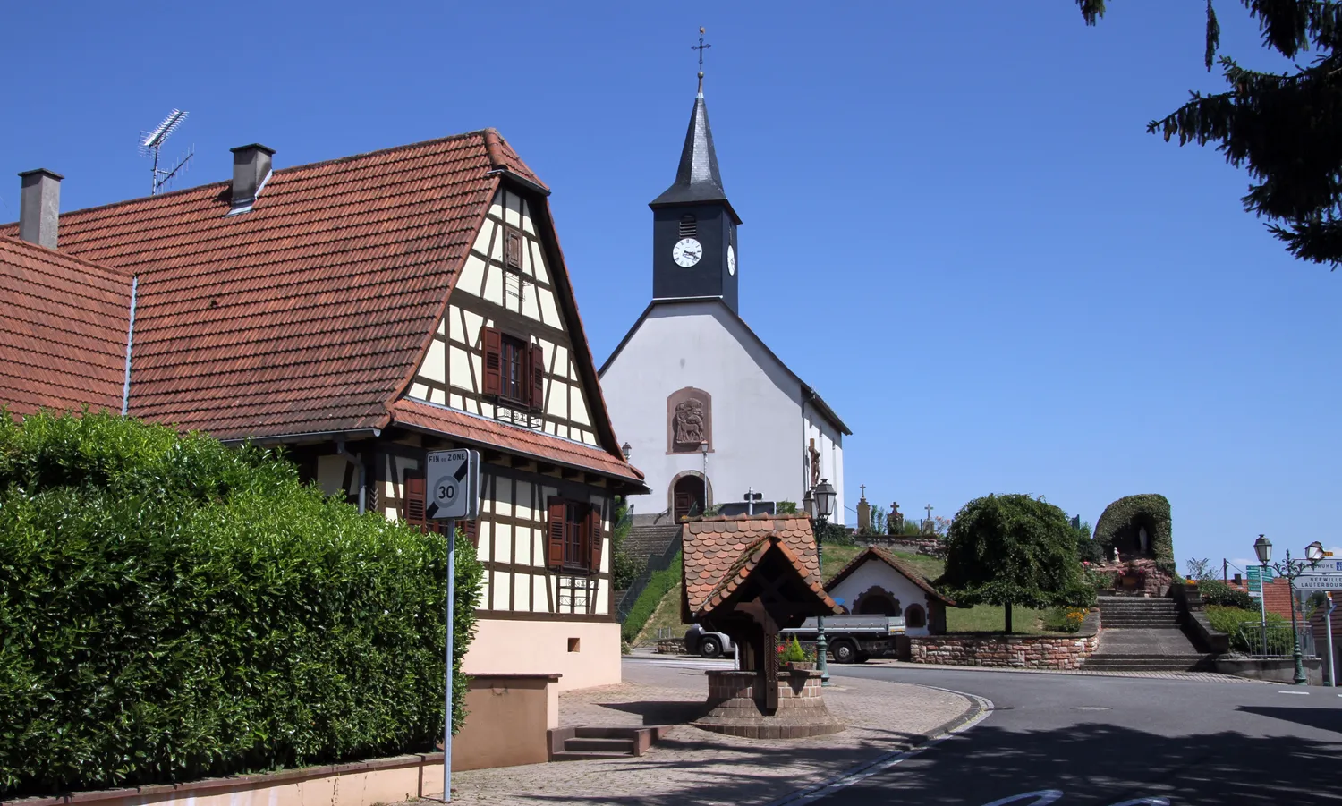 Image qui illustre: Wintzenbach  à Wintzenbach - 1