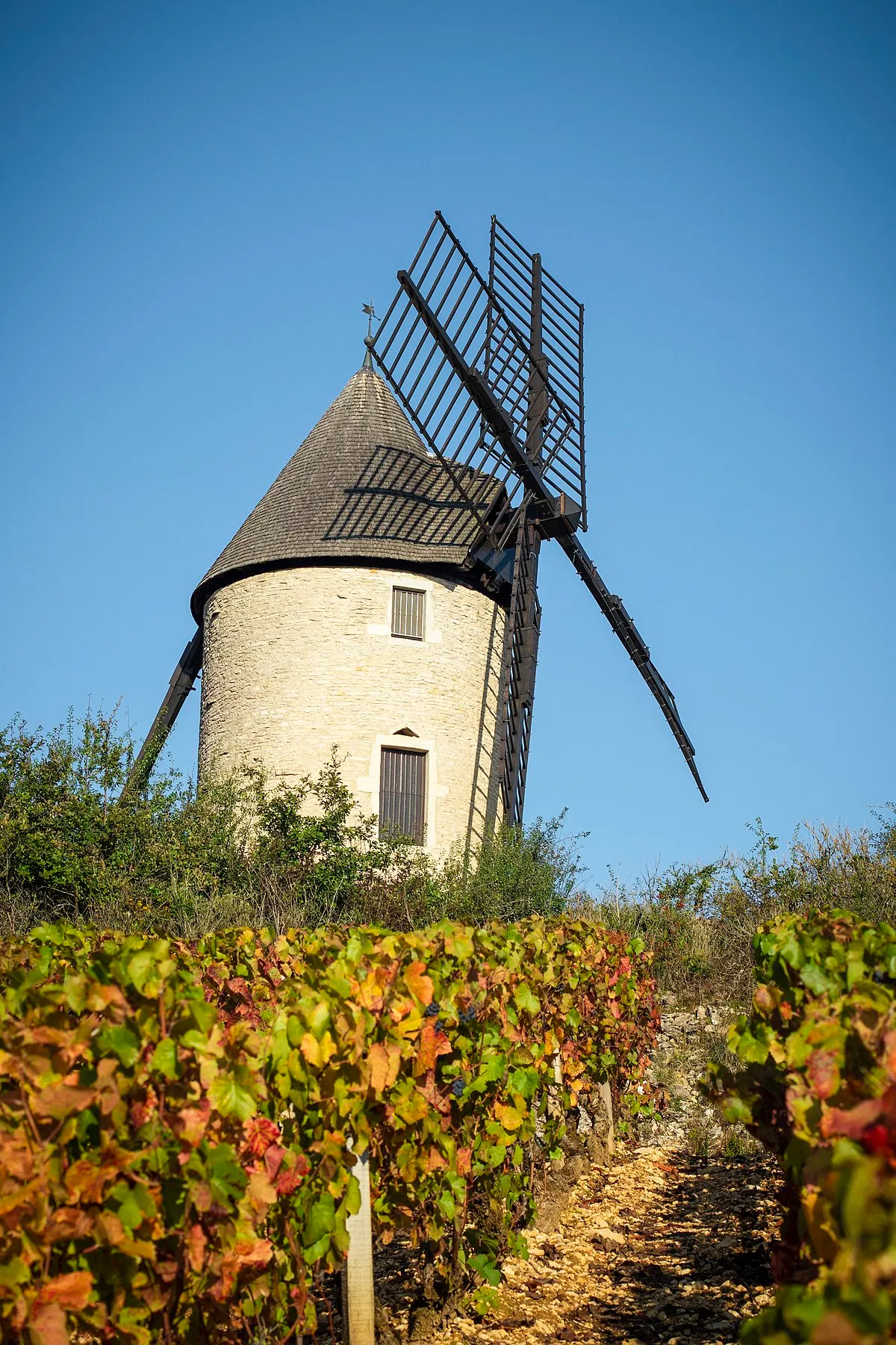 Image qui illustre: Moulin Sorine