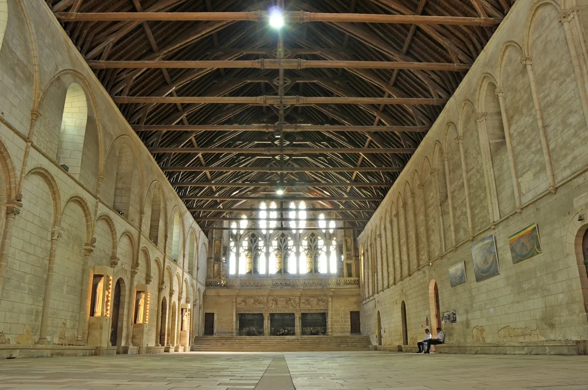 Image qui illustre: Palais des ducs d'Aquitaine à Poitiers - 2