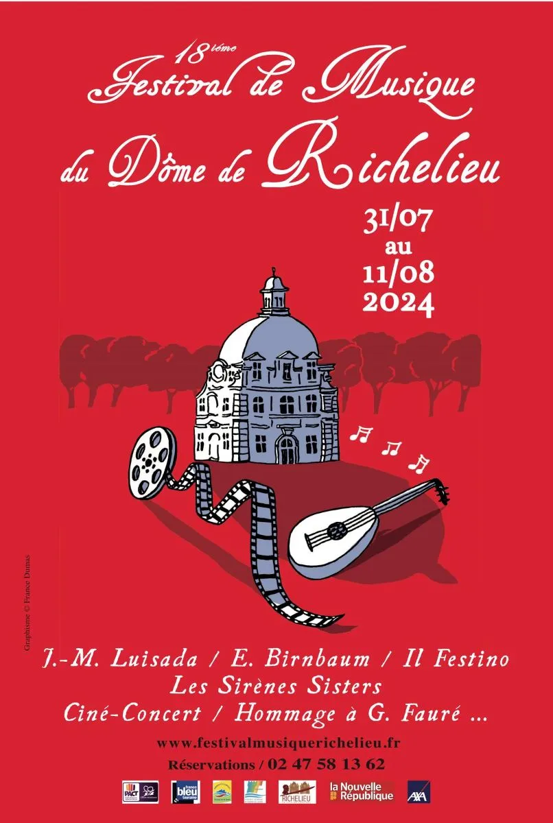 Image qui illustre: 18ème Festival De Musique De Richelieu à Richelieu - 0