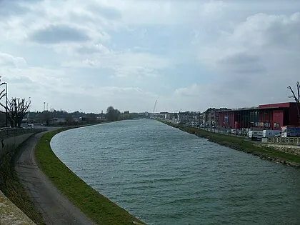 Image qui illustre: Canal de Saint Quentin à Saint-Quentin - 0