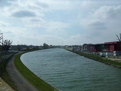 Image qui illustre: Canal de Saint Quentin
