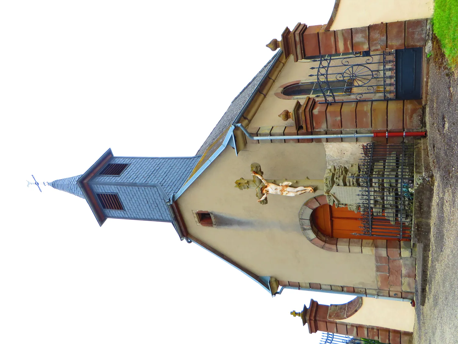 Image qui illustre: Chapelle Saint-sébastien à Hommarting - 0