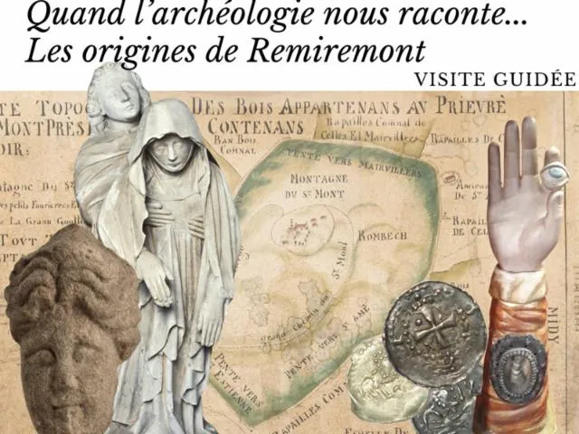 Image qui illustre: Journées Européennes De L'archéologie : Les Origines De Remiremont, Quand L’archéologie Nous Raconte