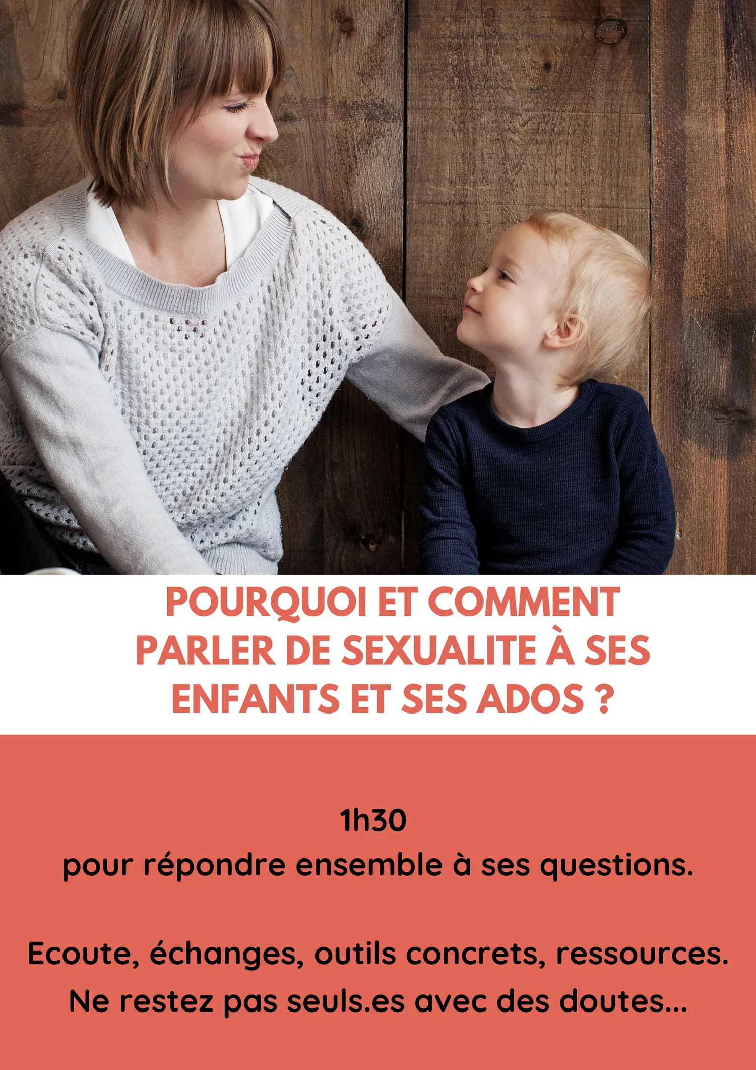 Image qui illustre: Conférence : "pourquoi Et Comment Parler De Sexualité À Ses Enfants, Adolescent.es ?" à Castelnau Montratier-Sainte Alauzie - 0