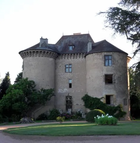 Image qui illustre: Château De Montaiguët-en-forez