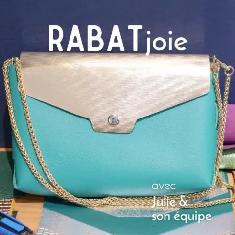 Image qui illustre: Réalisez votre sac rabat modulable