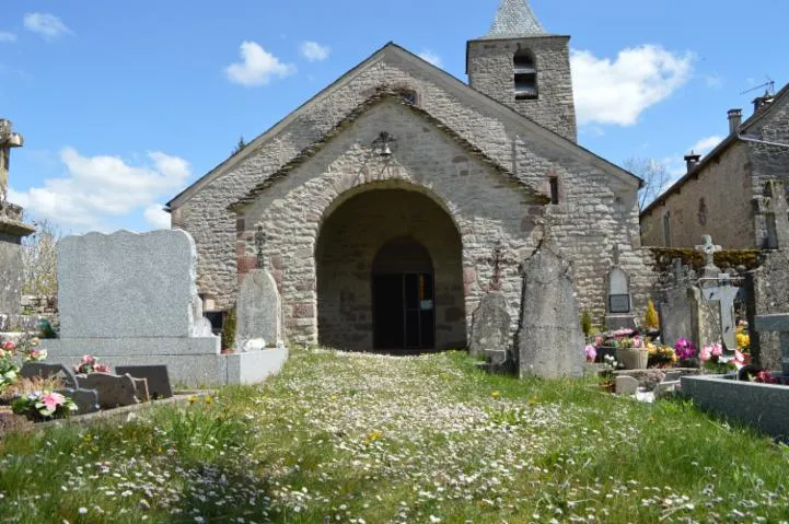 Image qui illustre: Eglise Saint-vincent De Canilhac