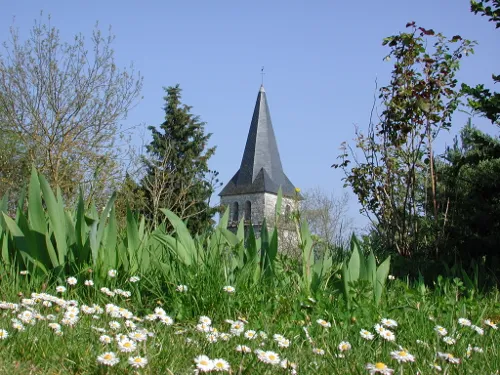 Image qui illustre: Lubersac, Une Église De Saint-sernin-de-duras à Saint-Sernin - 0