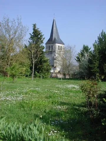 Image qui illustre: Lubersac, Une Église De Saint-sernin-de-duras