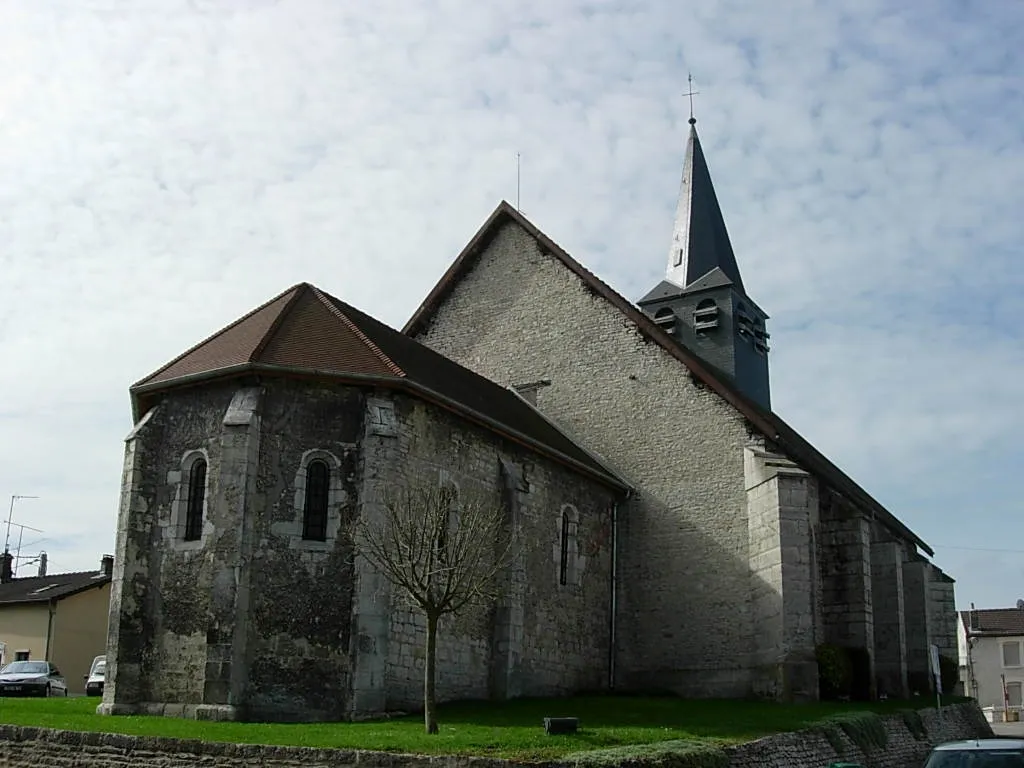 Image qui illustre: Eglise Saint-Martin à Bayel - 2