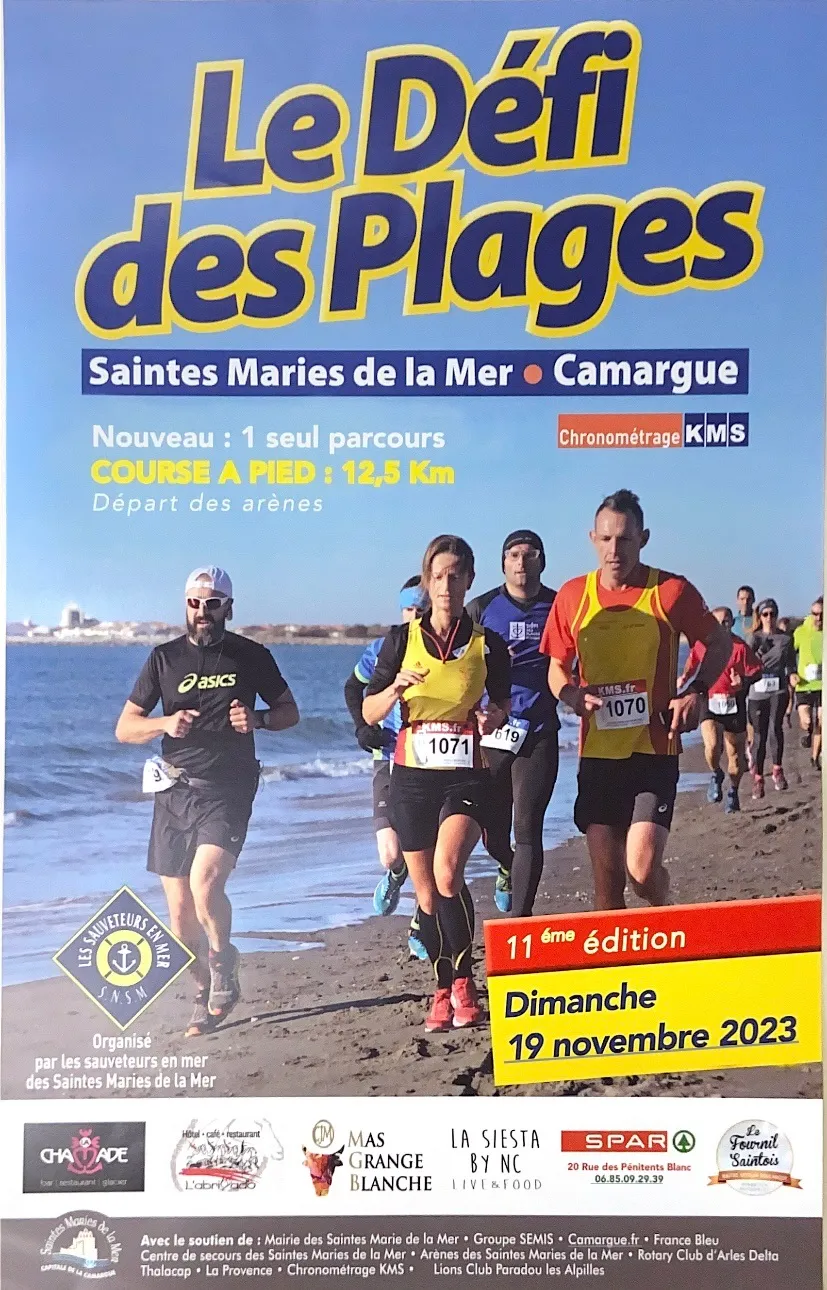 Image qui illustre: Défi Des Plages à Saintes-Maries-de-la-Mer - 0