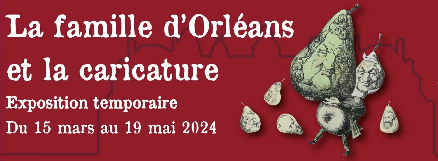 Image qui illustre: Visite guidée flash de l'exposition : la famille d'Orléans et la caricature à Eu - 0