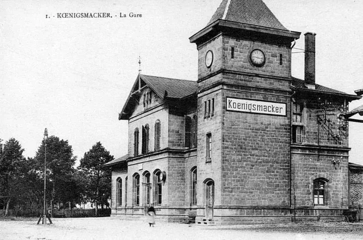 Image qui illustre: Gare De Koenigsmacker