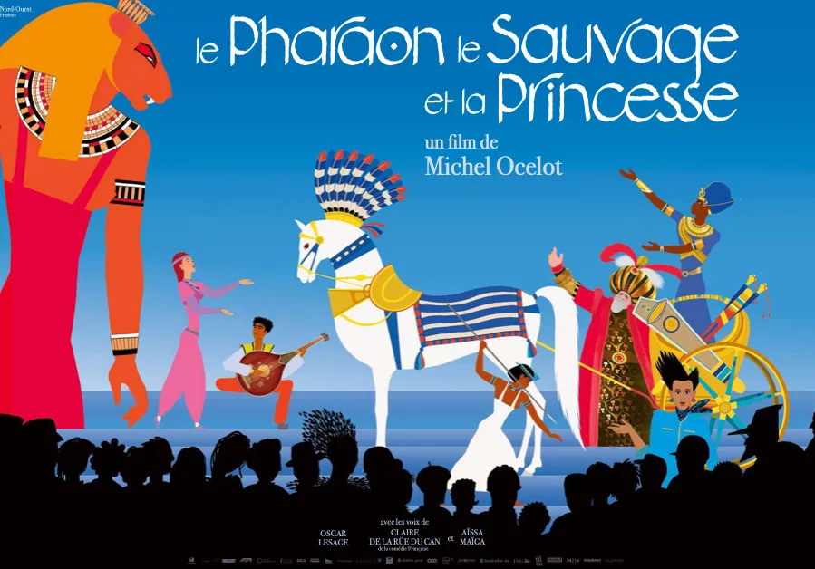 Image qui illustre: Cinétoiles Sous Les Étoiles " Le Pharaon, Le Sauvage Et La Princesse" à Cardaillac - 0