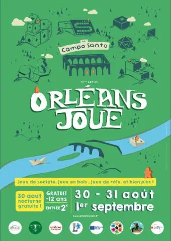 Image qui illustre: Festival Orléans Joue