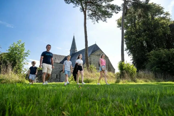 Image qui illustre: A la porte des abbayes -  visite flash à l'Abbaye du Relec