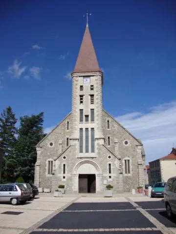 Image qui illustre: Eglise de Saint-Just-Malmont