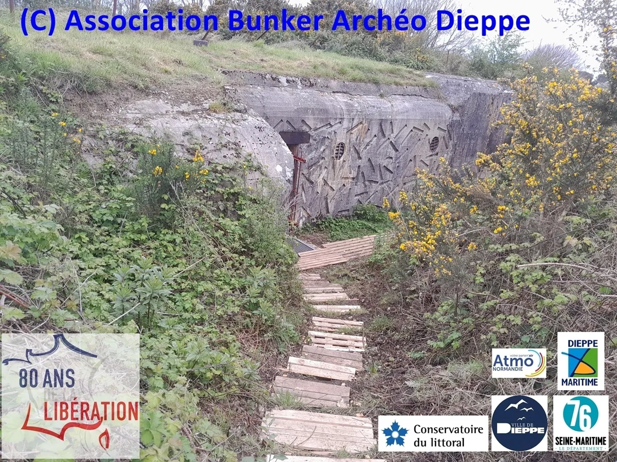 Image qui illustre: Visite guidée du bunker à Dieppe - 0