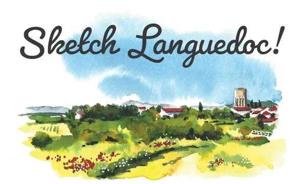 Image qui illustre: Sketch Languedoc