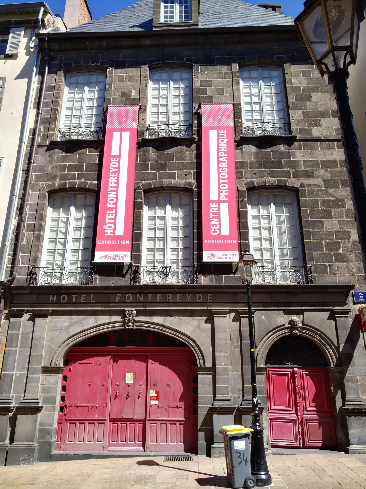 Image qui illustre: Hôtel Fontfreyde - Centre Photographique à Clermont-Ferrand - 1
