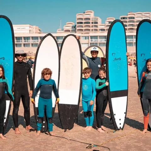 Image qui illustre: Côte D’opale Surfing - Ecole De Surf