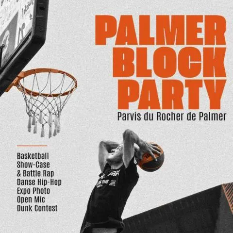 Image qui illustre: PALMER BLOCK PARTY